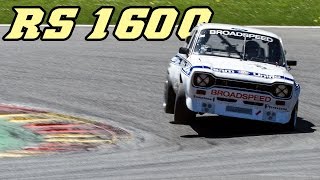 Ford Escort RS1600 BDA Spa Classic 2015 [upl. by Dnomaj148]