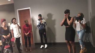 The Walls Group and Fantasia in Houston Tx 31817 [upl. by Airretnahs]