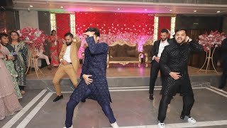 famous wedding Dance 2023  karanampnisha  trending video wedding viral bollywood [upl. by Eenej]