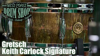 Gretsch Keith Carlock Signature Snare [upl. by Philippe]