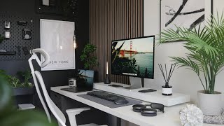 Ultimate IKEA Budget Desk Setup Tour  2024 Edition [upl. by Adore33]