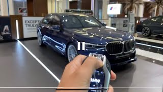 Alpina B7 BiTurbo  ALPINA BLUE  2020  Lavalina leather [upl. by Dietrich]