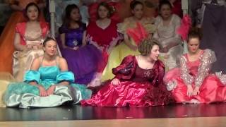 Stepsisters Lament V as Charlotte KHS Rogers and Hammersteins Cinderella Broadway Version [upl. by Daht516]