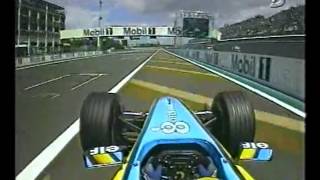 F1 2004 Alonso Onboard Magny Cours France GP [upl. by Leakcim]