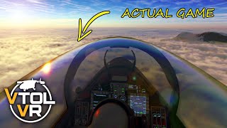 VTOL VR with Clouds is unrecognizable [upl. by Eniamart]