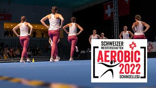 Schweizermeisterschaft Aerobic Damenriege Schindellegi [upl. by Enovad]