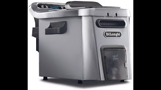 DeLonghi D44528DZ Livenza Easy Clean Deep Fryer REVIEW 2021 [upl. by Sillert]