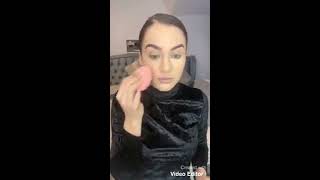 Sara Parnian Tanweer Makeup Tutorial Instagram [upl. by Andrews877]