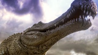 Sarcosuchus Imperator Prehistoric quotSuperCrocquot Reptile Mini Documentary [upl. by Inaoj]