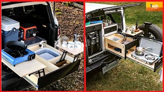 Amazing Minivan Car Camping Setup That You Might Need To Do In Your Car [upl. by Maryl]