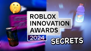 HIDDEN SECRETS IN THE ROBLOX INNOVATION AWARDS 2024 [upl. by Bond]