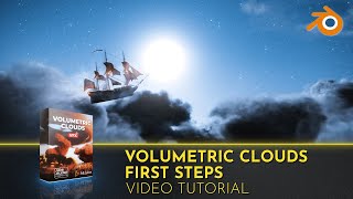 Volumetric Clouds First Steps  Blender Video Tutorial [upl. by Arihaz321]