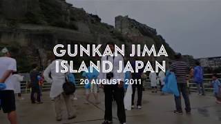 Gunkanjima  Hashima Island Japan [upl. by Nylteak]