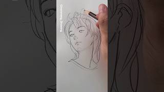 Sketching with a 2B pencil Pencil ASMR [upl. by Enyalaj125]