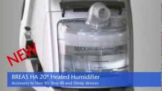 Breas HA20 Active Humidifier [upl. by Shipp]