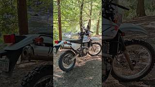 DR650 vs DRZ400 Comparison on The Way DR650 DRZ400 dualsport dualsportmotorcycle [upl. by Annovoj]