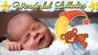 4 Hours Super Relaxing Music For Babies To Go To Sleep ♥♥ quotLullaby No 9quot And A Cute Smiling Baby [upl. by Eremahs]