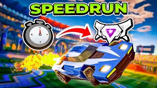 I DID A WORLD RECORD SPEEDRUN TO SUPERSONIC LEGEND [upl. by Jacquenette]