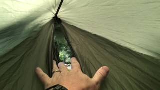 New Tarp From WarbonnetThe Thunderfly Tarp Review [upl. by Donia619]