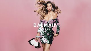 Introducing the Jolie Madame as seen on the iconic Gisele Bündchen for Balmain Spring 2024 [upl. by Obidiah]