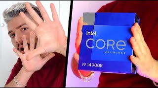 PUHAHA SİLİKON İSRAFI INTEL CORE i9 14900K İNCELEMESİ [upl. by Lipsey]