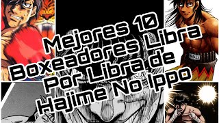 Top Mejores 🥊 Boxeadores 🥊 De Hajime no Ippo\\ [upl. by Aiciram]