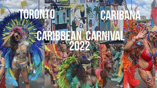 TORONTO CARIBBEAN CARNIVAL PARADE CARIBANA 2022 GOOD COVERAGE [upl. by Lazarus]