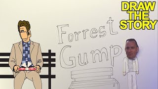 Sono Forrest FORREST GUMP 🏓 Draw The Story [upl. by Capps]