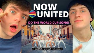 Our First Time With  NOW UNITED  WHO WOULD THINK THAT LOVE  GILLTYYY REACT [upl. by Lansing351]