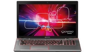 ReviewTest Qosmio X870 HighEnd Gaming 3DNotebook by wwwtoshibade FULL HDGERMAN [upl. by Ycnaf]