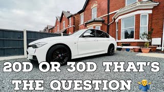 Thinking of buying a Bmw f30 320d  You should definitely consider a 330d [upl. by Christianity]