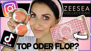 🦩 OMG diese VERPACKUNG ZeeSea Cosmetics im LIVETEST  INSTAGRAM  TIKTOK Trend  TOP oder FLOP [upl. by Kendry335]