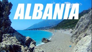 How Are Beaches in ALBANIA One Day on the Albanian Riviera [upl. by Atnod958]