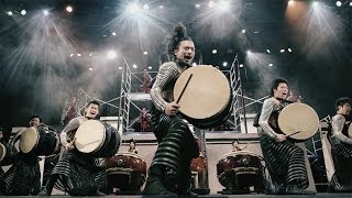 これが日本の和太鼓 DRUM TAO WASABI（ドラムタオ wadaiko drumtao DRUMTAO タオ TAO 和太鼓 和太鼓タオ） [upl. by Lizned]