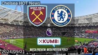 West Ham United v Chelsea match preview [upl. by Alexandre]