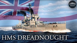 How This Battleship Changed History  The Design of HMS Dreadnought [upl. by Alohs]