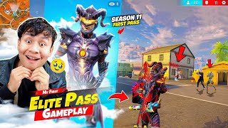 My First Elite Pass S11 Dragon Slayer Solo Vs Squad Gameplay But Popat होगया  🤪 Tonde Gamer [upl. by Oiruam203]