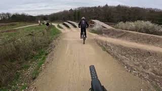 Fedde Bikepark Mook [upl. by Ilohcin]