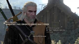 Witcher 3 wild hunt day 14 Muire Dyaeblen [upl. by Fabrianne]