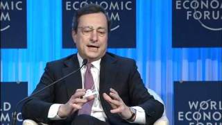 Davos 2012  Europes Economic Outlook [upl. by Leunamme]