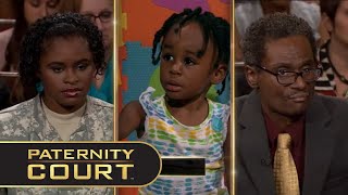 Man Believes Wife Cheated While Serving In The Military Full Episode  Paternity Court [upl. by Meadow]