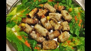 Vietnamese Crispy Spring Roll Nems a la Senegalaise Easy to cook [upl. by Kciredor148]