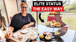 Easiest Ways To Earn The Highest Elite Status With Hotels And Airlines [upl. by Romola470]