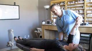 Applied Kinesiology Treatment of Stress [upl. by Ennire]