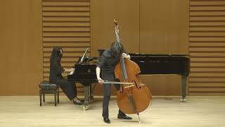 Giovanni Bottesini concerto no1 in fsharp minor 1mov siheon Ryu [upl. by Ferne]