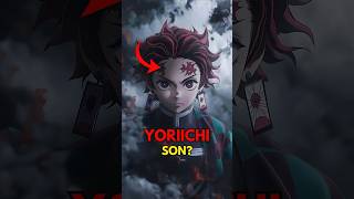 What If Tanjiro Was Yorichi’s Son demonslayer anime [upl. by Dicks]