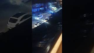 POLICIA NO BAIRRO DE CROYDON shortsshortsvideo [upl. by Trumann]