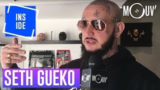 SETH GUEKO  quotOn est les punks des temps modernesquot INSIDE [upl. by Drol]