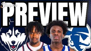 UConn vs Seton Hall Game Preview and Predictions [upl. by Aneis740]