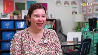 Sylvia Cantu 2024 Seguin Elementary Campus Teacher of the Year  McAllen ISD [upl. by Leahey]